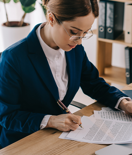 Law firm handling all types of legal cases